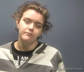 Mugshot of Serena Nicole Oliver booked in Sevier County, Tennessee on July 31, 2026