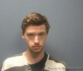 Mugshot of EVAN FRANCES BICKFORD booked in Sevier County, Tennessee on May 8, 2026