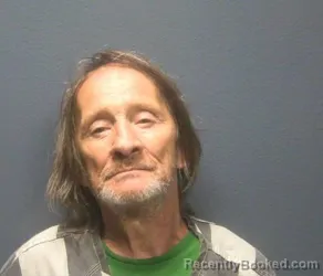 Mugshot of Larry Gene Hoyles booked in Sevier County, Tennessee on August 10, 2026