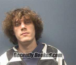 Mugshot of Chandler Mixon booked in Sevier County, Tennessee on October 20, 2026