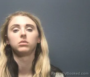 Mugshot of Makayla Brooke Scarberry booked in Sevier County, Tennessee on August 12, 2026
