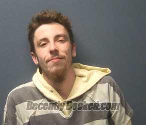 Mugshot of Keaton Jordan Williams booked in Sevier County, Tennessee on October 14, 2026