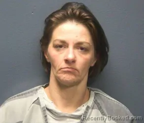 Mugshot of JENNIFER RENEE DAUGHERTY booked in Sevier County, Tennessee on May 3, 2026