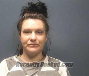 Mugshot of AMBER JENNE OAKES booked in Sevier County, Tennessee on July 15, 2026