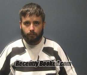 Mugshot of TYLER EDWIN MERRIMAN booked in Sevier County, Tennessee on July 3, 2026