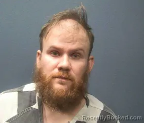 Mugshot of CHRISTOPHER A FRALIX booked in Sevier County, Tennessee on March 26, 2026