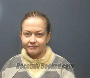 Mugshot of ANNASTASIA A LISTRATOVA booked in Sevier County, Tennessee on June 30, 2026