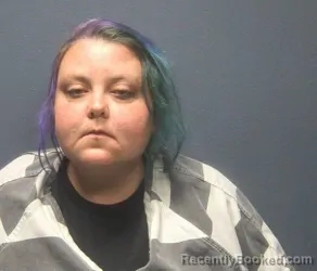 Mugshot of Brandi Richelle Harris booked in Sevier County, Tennessee on August 25, 2026