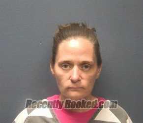 Mugshot of JAMIE MARIE GRIFFITH booked in Sevier County, Tennessee on June 13, 2026
