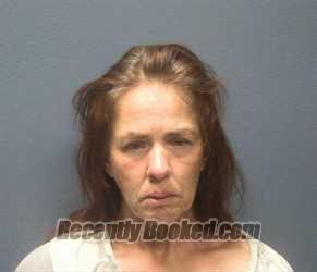 Mugshot of Nicole Marie Moody booked in Sevier County, Tennessee on October 20, 2026