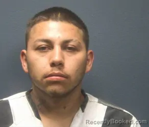 Mugshot of Carlos Alejandro Rivera booked in Sevier County, Tennessee on August 11, 2026