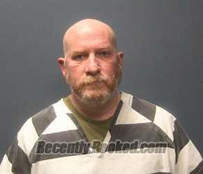 Booking photo from Sevier County, Tennessee