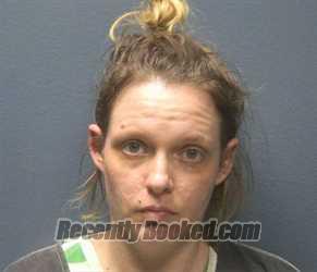 Mugshot of ASHLEY BROOKE MOORE booked in Sevier County, Tennessee on June 6, 2026