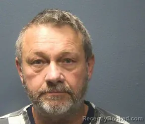 Mugshot of DAVID DEWAYNE JONES booked in Sevier County, Tennessee on July 7, 2026
