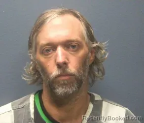 Mugshot of Michael Anthony Weber booked in Sevier County, Tennessee on August 22, 2026
