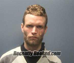 Mugshot of Mason Scott Riek booked in Sevier County, Tennessee on August 26, 2026