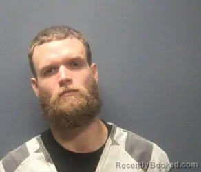 Booking photo from Sevier County, Tennessee