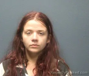 Mugshot of LAUREN LEA GLOVER-WADDEL booked in Sevier County, Tennessee on March 31, 2026