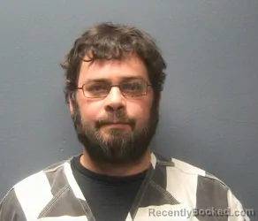 Booking photo from Sevier County, Tennessee