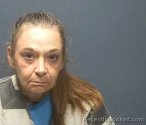 Mugshot of Stephanie Michele Hancock booked in Sevier County, Tennessee on August 3, 2026