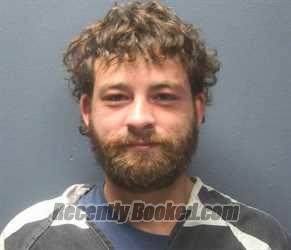 Mugshot of William Chase Cull booked in Sevier County, Tennessee on October 26, 2026