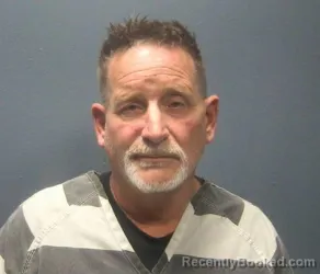 Mugshot of William Michael Howard booked in Sevier County, Tennessee on August 9, 2026