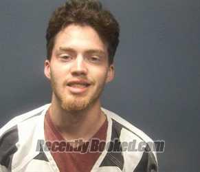 Mugshot of JACOB T VAUGHN booked in Sevier County, Tennessee on July 15, 2026