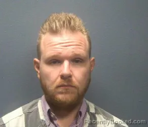 Mugshot of Joe Vance Upton booked in Sevier County, Tennessee on August 6, 2026