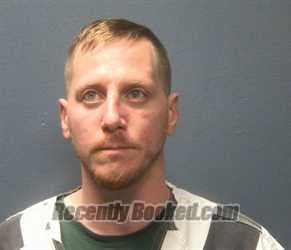 Booking photo from Sevier County, Tennessee