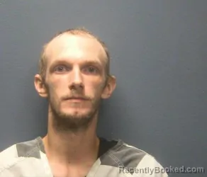 Mugshot of Patrick Eugene Debusk booked in Sevier County, Tennessee on August 12, 2026