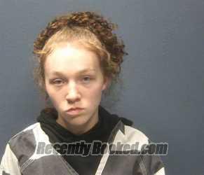 Mugshot of Janea Marie Floyd booked in Sevier County, Tennessee on August 23, 2026