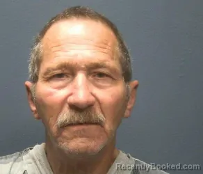 Mugshot of DAVID MICHAEL CLARK booked in Sevier County, Tennessee on April 29, 2026