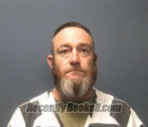Booking photo from Sevier County, Tennessee