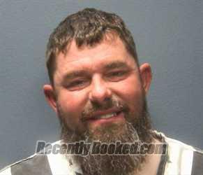 Booking photo from Sevier County, Tennessee