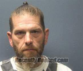 Booking photo from Sevier County, Tennessee