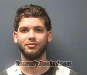 Booking photo from Sevier County, Tennessee