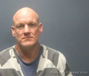 Mugshot of Brian Michael Marley booked in Sevier County, Tennessee on August 24, 2026