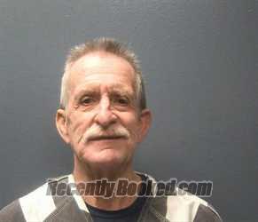 Booking photo from Sevier County, Tennessee