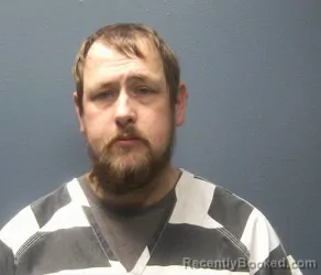 Booking photo from Sevier County, Tennessee