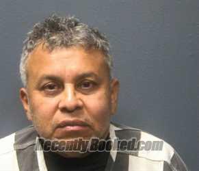 Booking photo from Sevier County, Tennessee