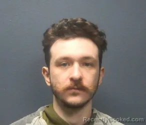 Mugshot of Tiernan Thomas Shanley booked in Sevier County, Tennessee on August 17, 2026
