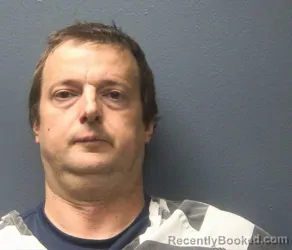 Booking photo from Sevier County, Tennessee