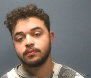 Booking photo from Sevier County, Tennessee