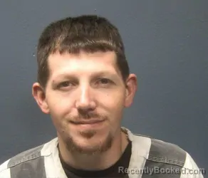 Booking photo from Sevier County, Tennessee