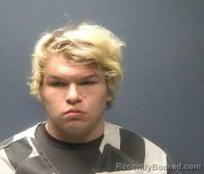 Booking photo from Sevier County, Tennessee