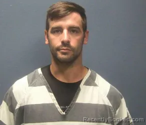 Mugshot of Michael Gustaaf Cupak booked in Sevier County, Tennessee on August 21, 2026