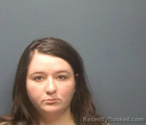Mugshot of HANNAH MARIE WOOTTEN booked in Sevier County, Tennessee on May 14, 2026