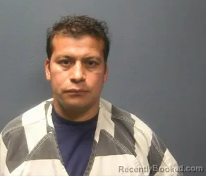 Mugshot of ISAL NAHUN RAMOS-CALIX