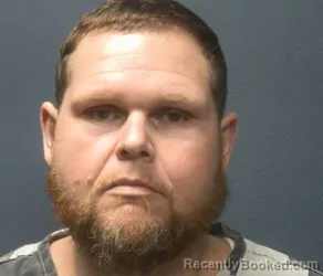 Booking photo from Sevier County, Tennessee