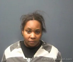 Mugshot of NICOLE BRITTNEY LOGAN